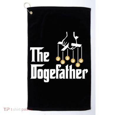 The Dogefather Golf Towel