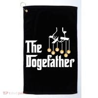 The Dogefather Golf Towel thumb 0