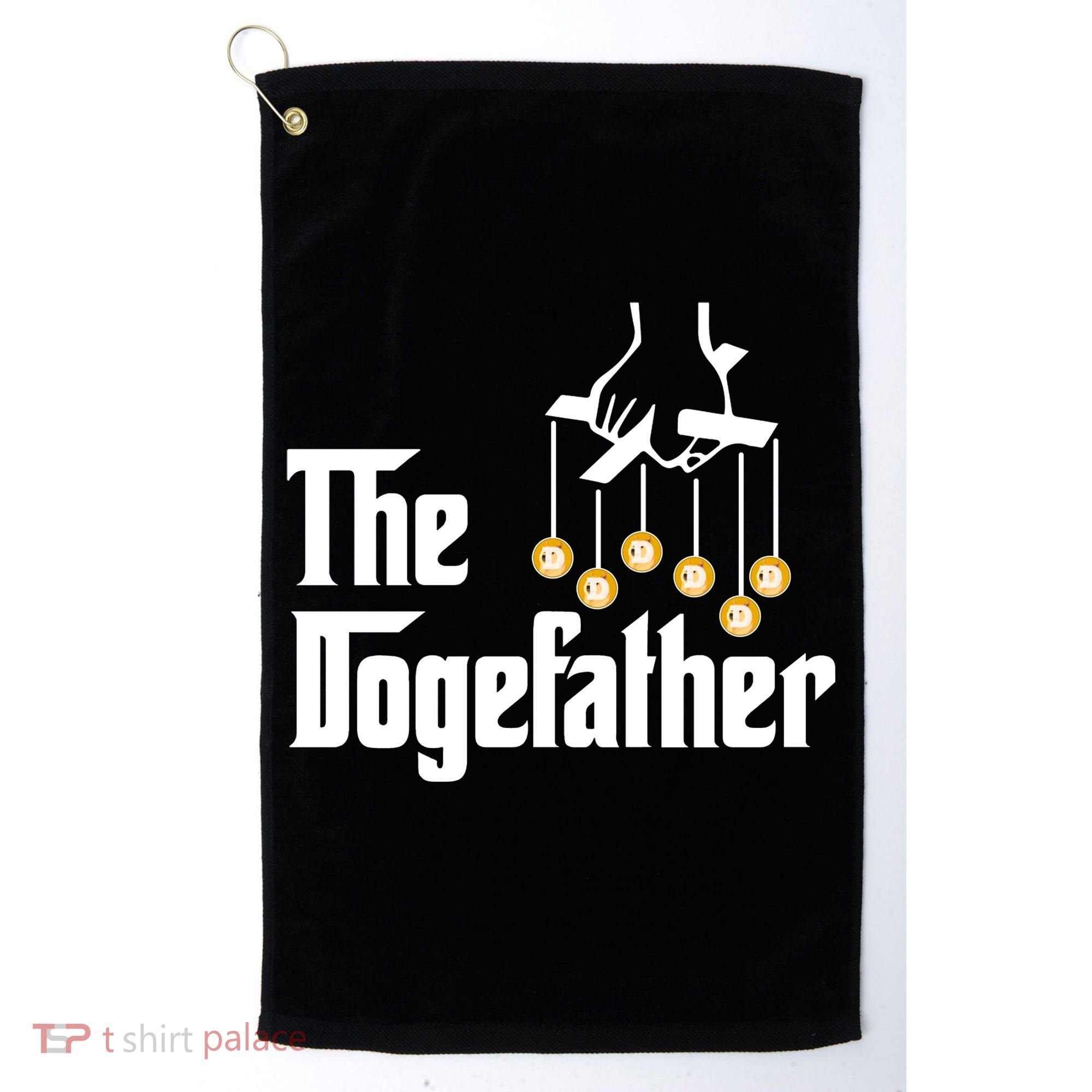 The Dogefather Golf Towel