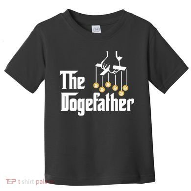 The Dogefather Toddler T-Shirt
