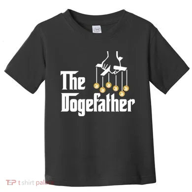 The Dogefather Toddler T-Shirt