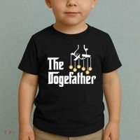 The Dogefather Toddler T-Shirt thumb 2