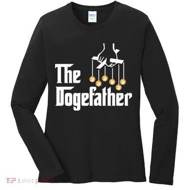 The Dogefather Women's Long Sleeve Shirt