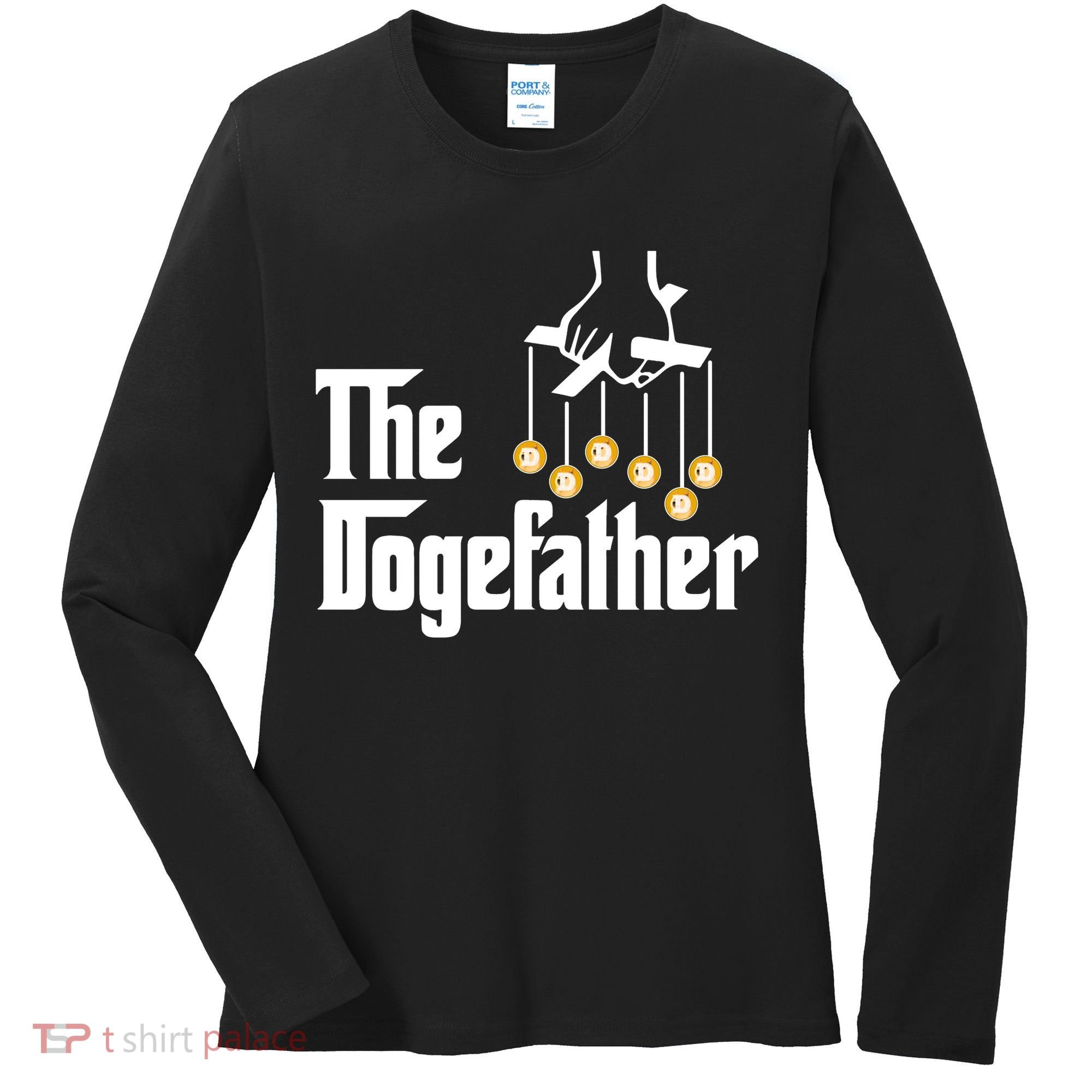 The Dogefather Women's Long Sleeve Shirt