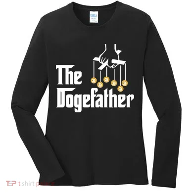 The Dogefather Women's Long Sleeve Shirt