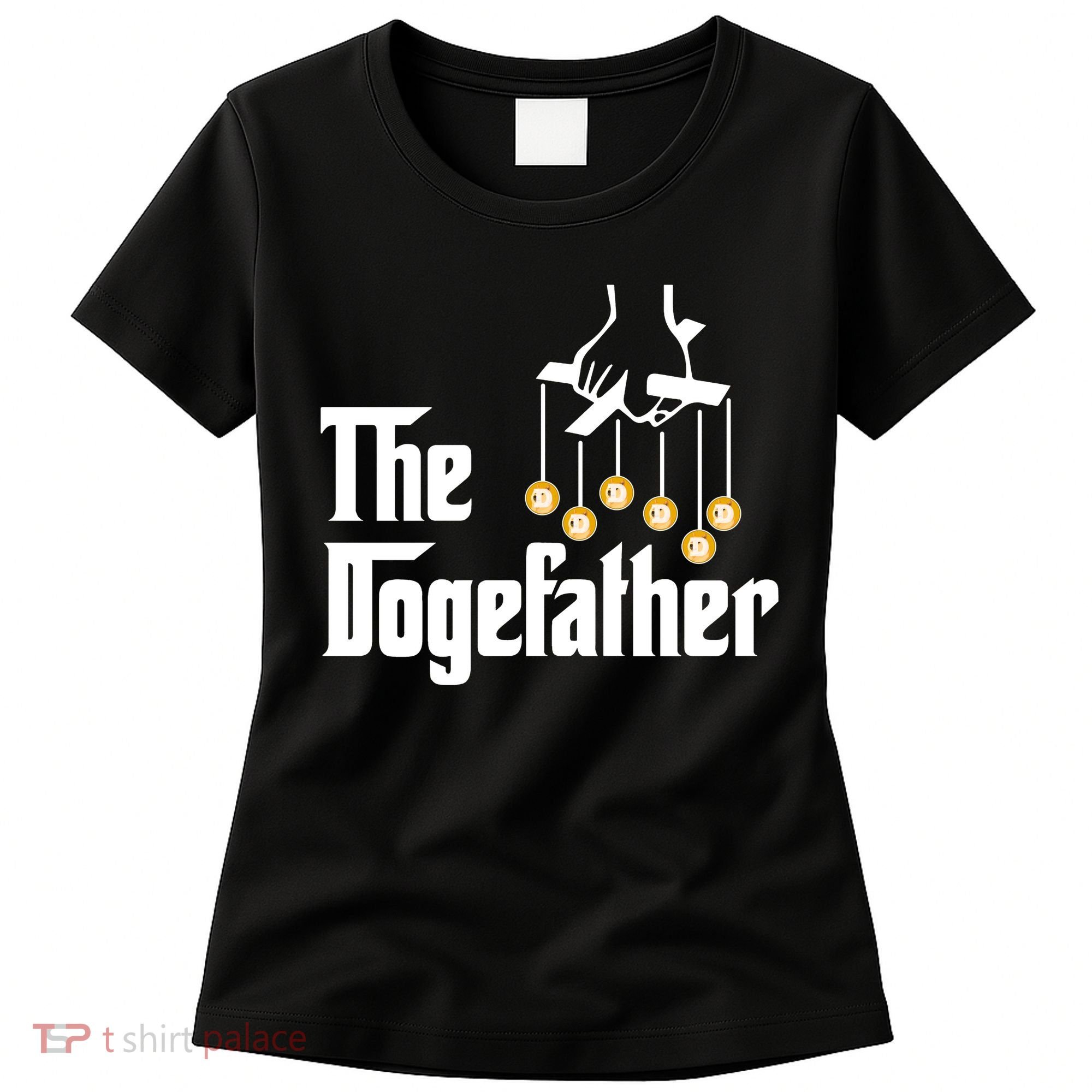 The Dogefather Women's T-Shirt