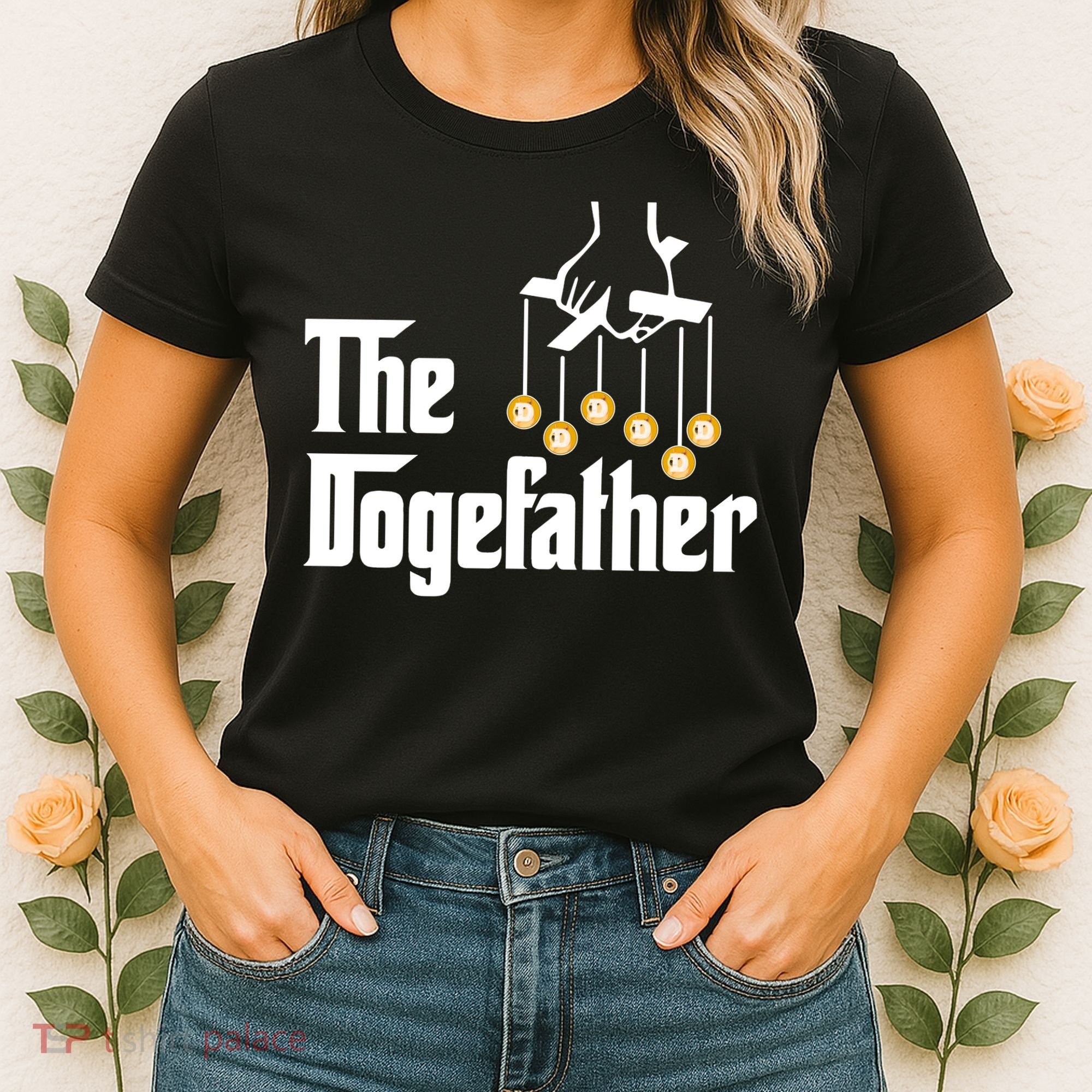 The Dogefather Women's T-Shirt