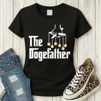 The Dogefather Women's T-Shirt thumb 3