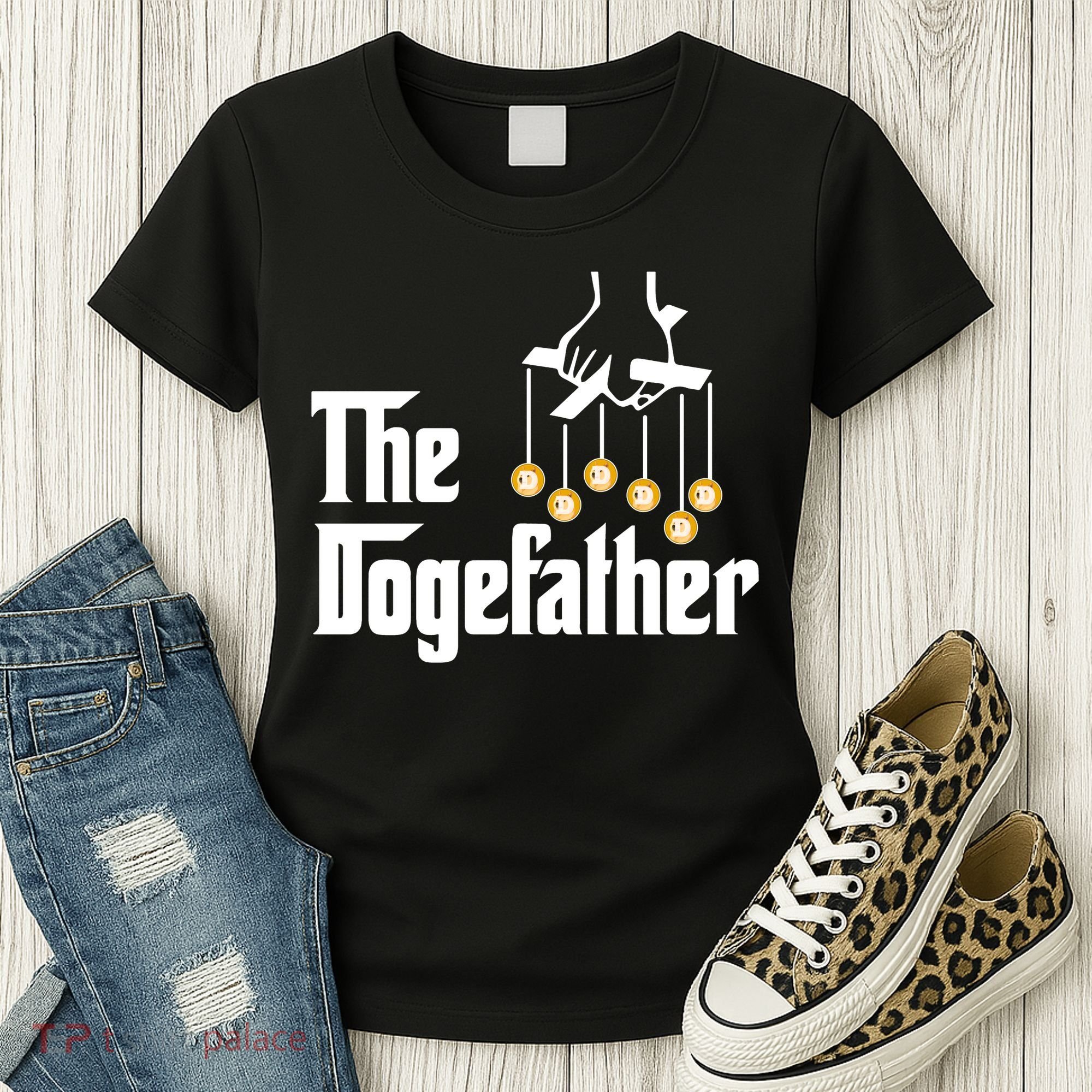 The Dogefather Women's T-Shirt