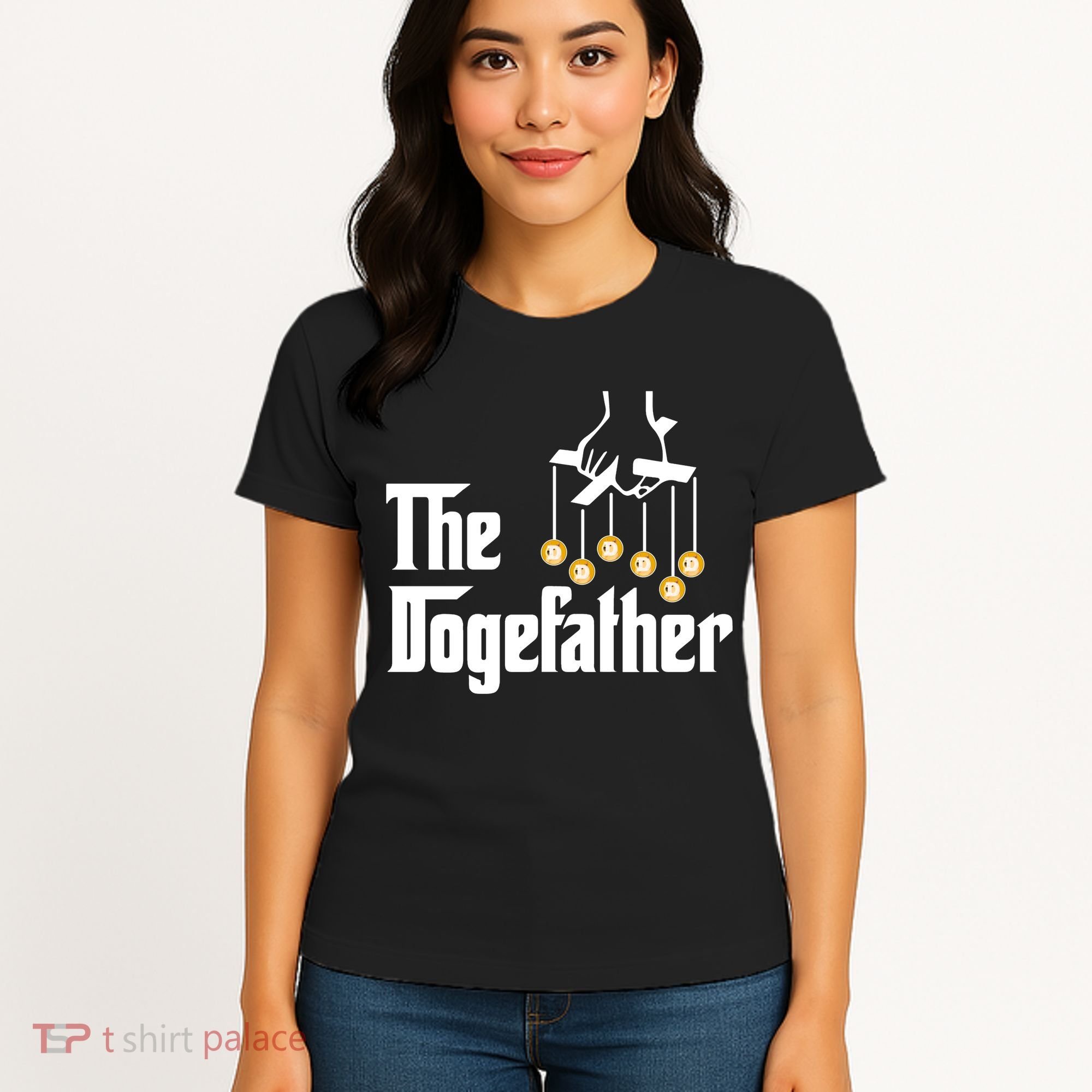 The Dogefather Women's T-Shirt