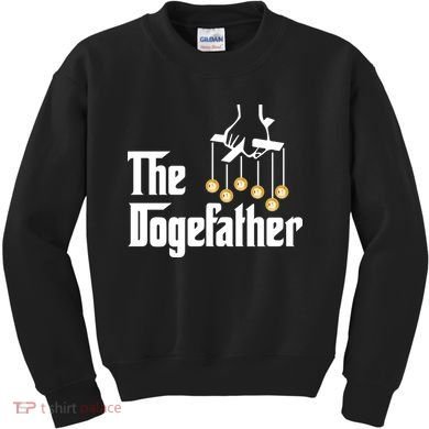 The Dogefather Kids Sweatshirt