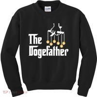 The Dogefather Kids Sweatshirt thumb 0