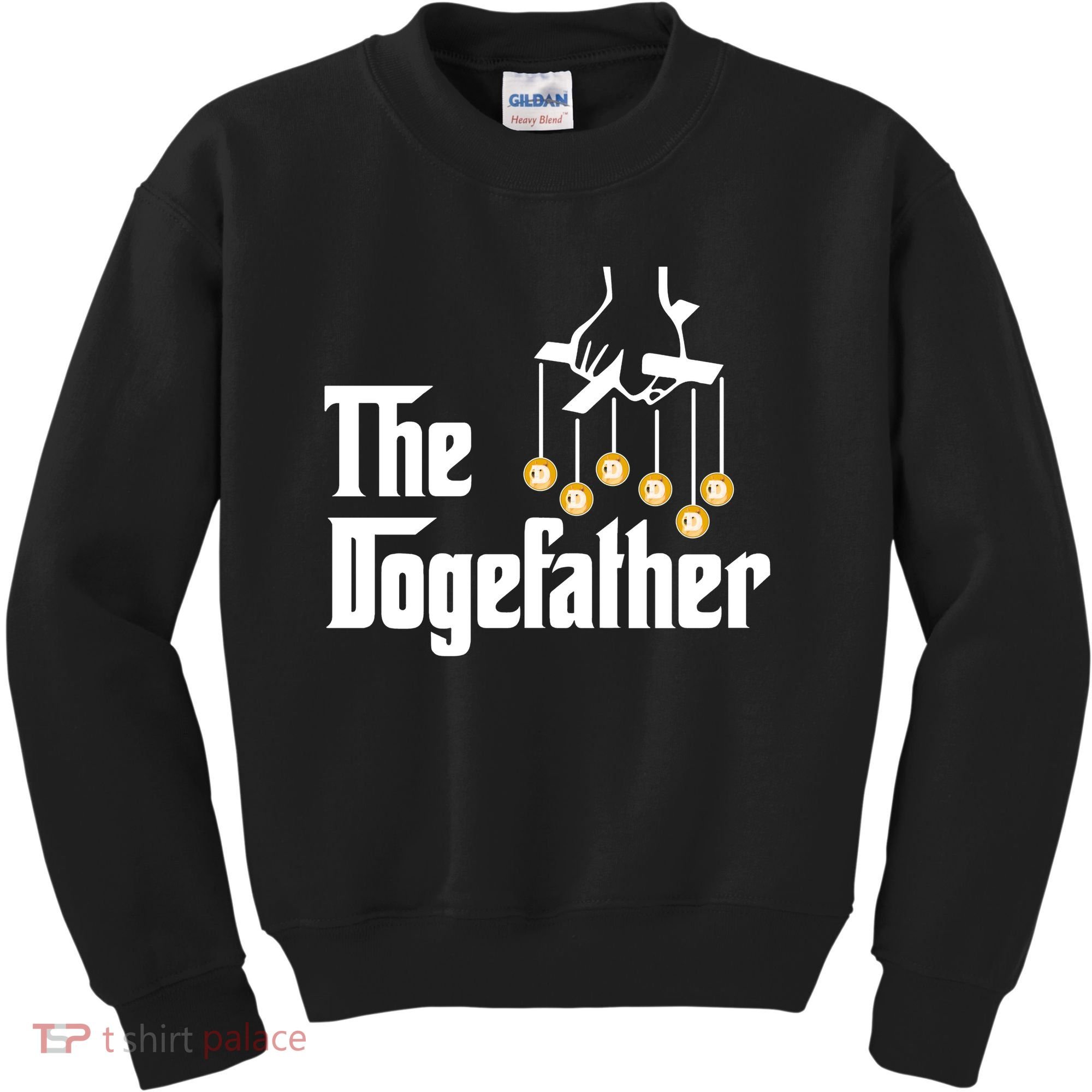 The Dogefather Kids Sweatshirt