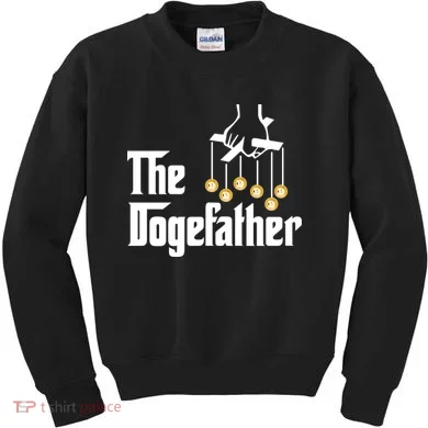 The Dogefather Kids Sweatshirt