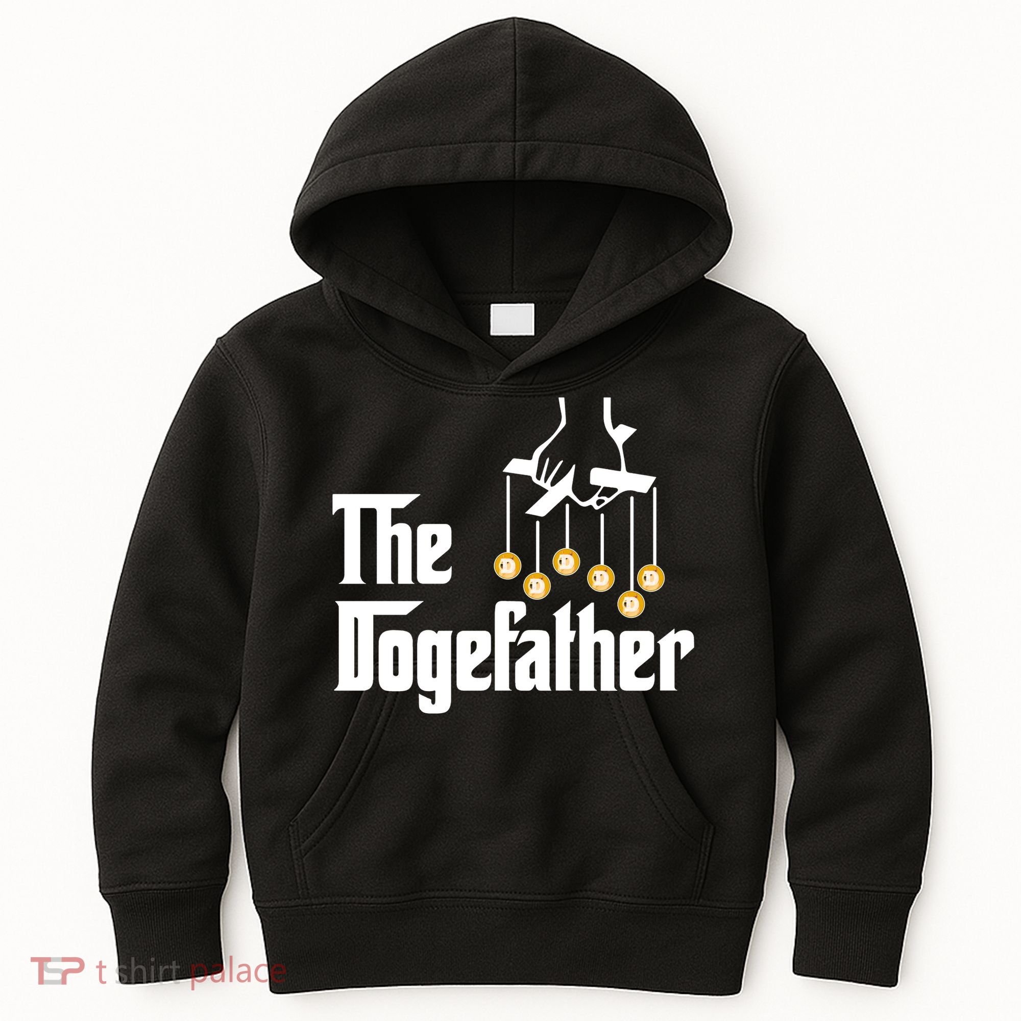 The Dogefather Kids Hoodie
