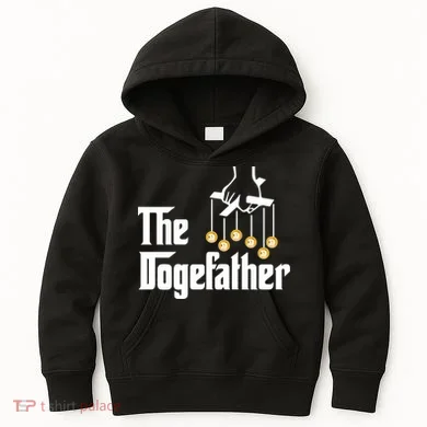 The Dogefather Kids Hoodie
