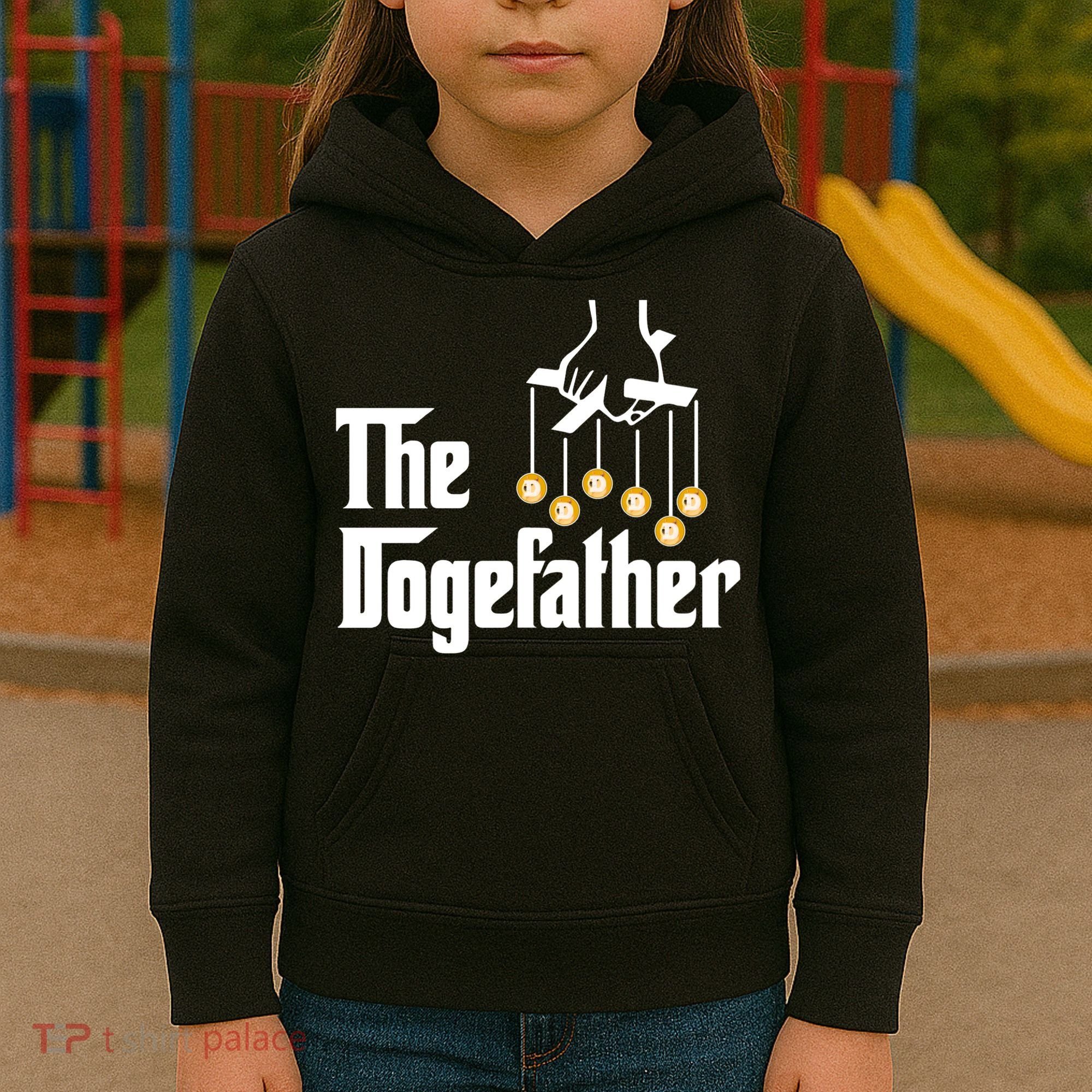 The Dogefather Kids Hoodie