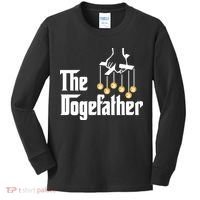 The Dogefather Kids Long Sleeve Shirt thumb 0