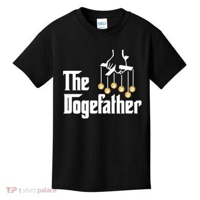 The Dogefather Kids T-Shirt
