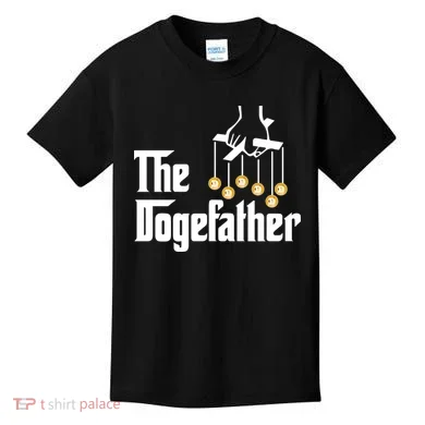 The Dogefather Kids T-Shirt