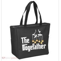 The Dogefather Tote Bag thumb 2
