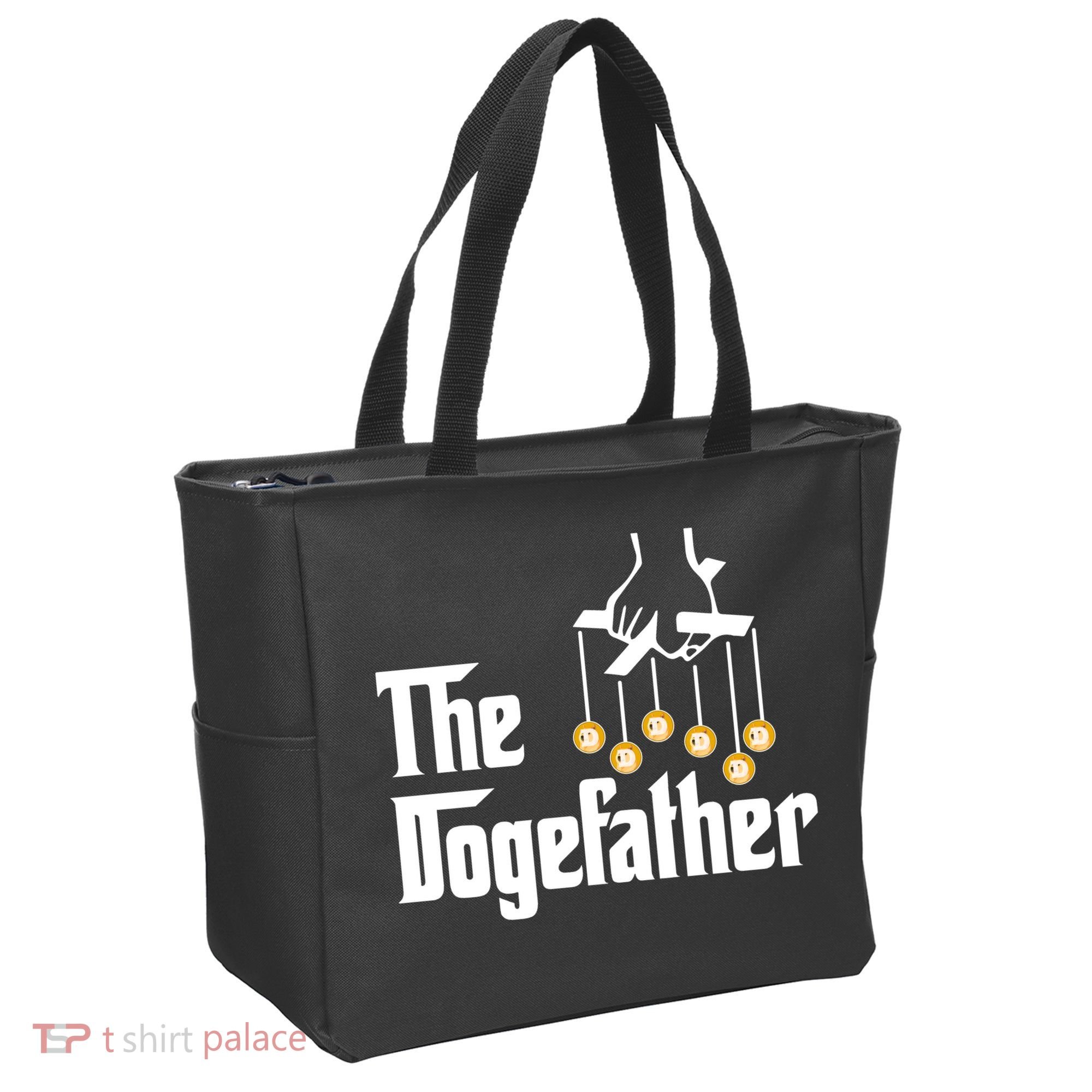 The Dogefather Tote Bag
