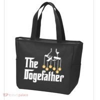 The Dogefather Tote Bag thumb 3