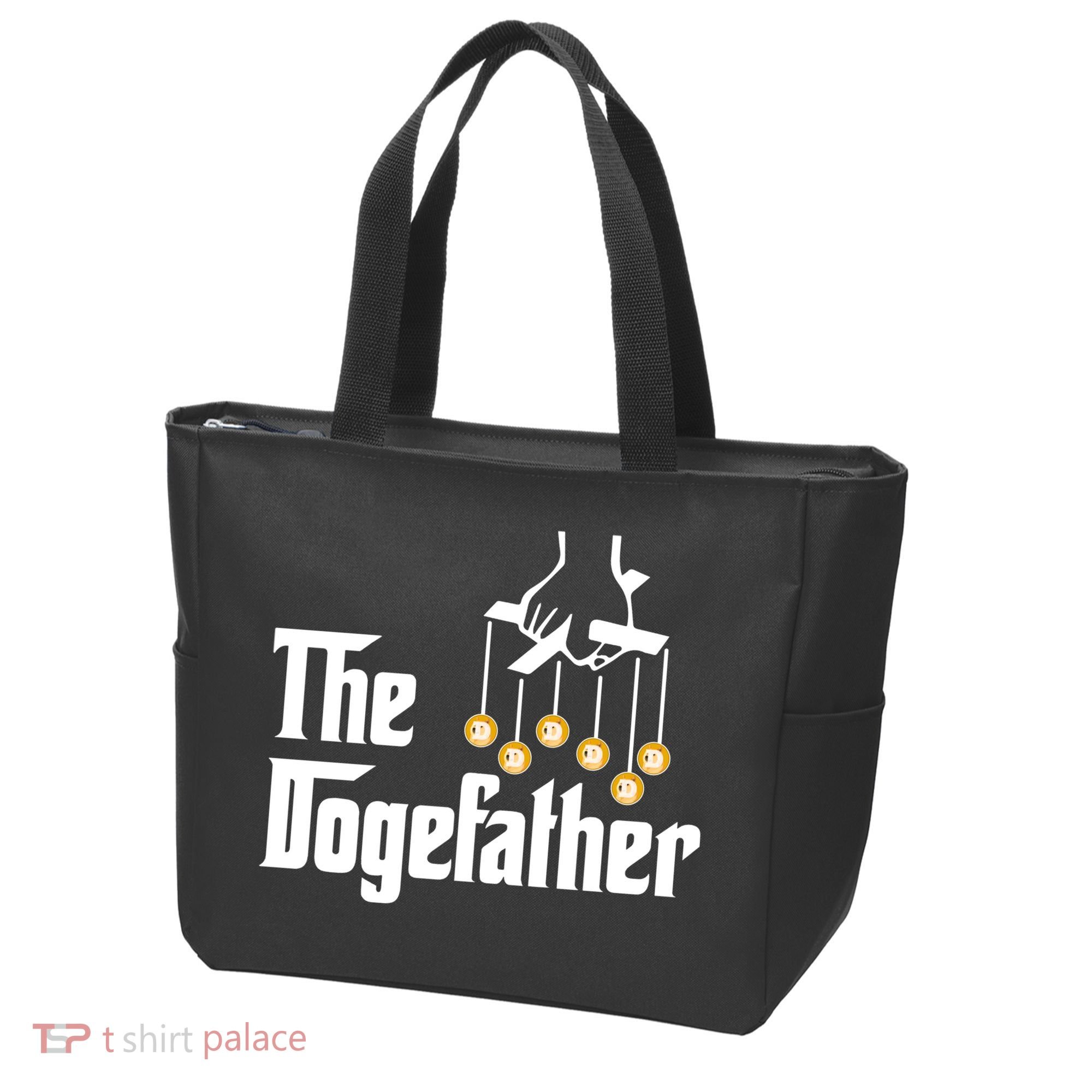 The Dogefather Tote Bag