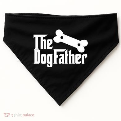 The DogFather USA-Made Doggie Bandana