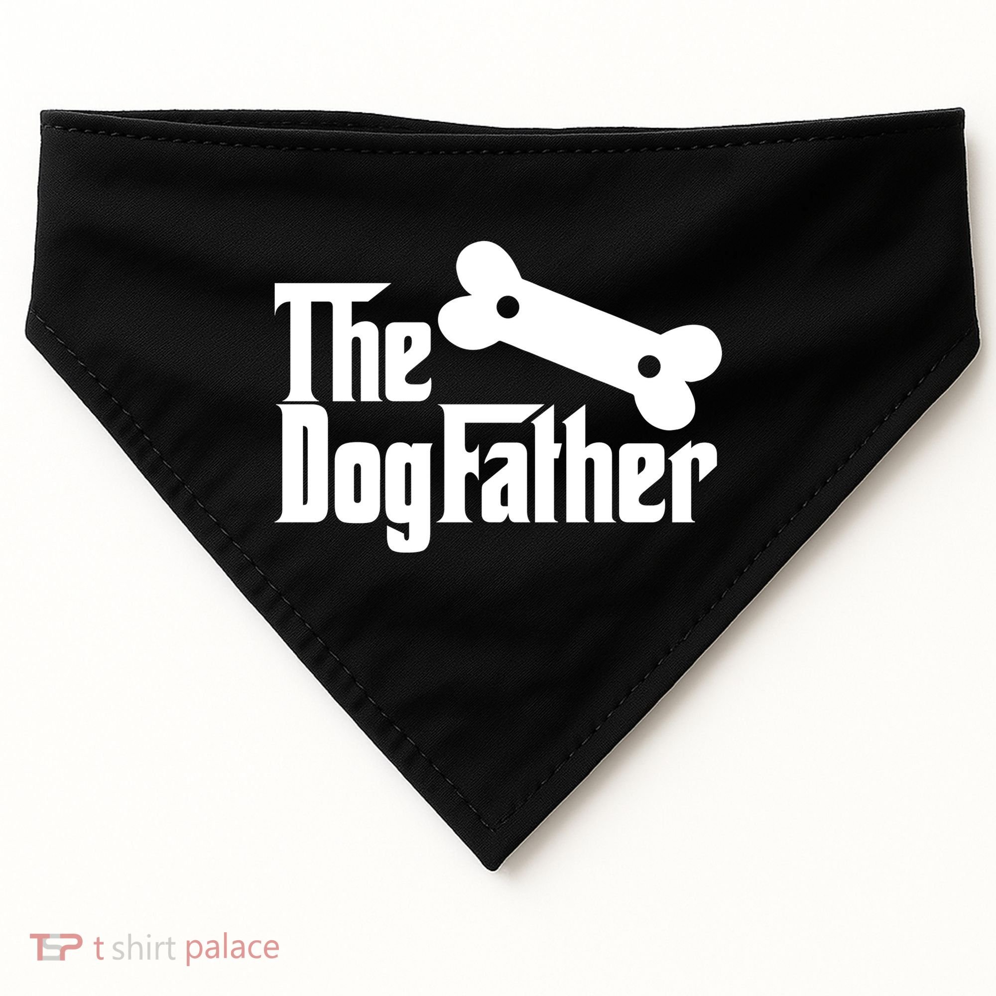 The DogFather USA-Made Doggie Bandana