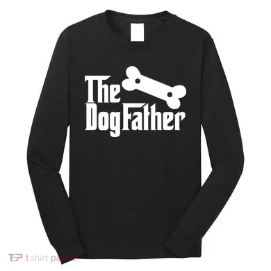 The DogFather Long Sleeve Shirt