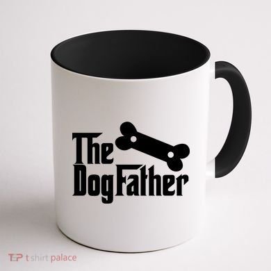 The DogFather Coffee Mug back