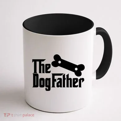 The DogFather Coffee Mug back