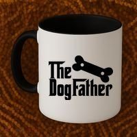 The DogFather Coffee Mug thumb 2
