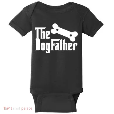 The DogFather Baby Bodysuit