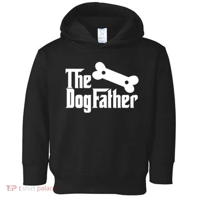 The DogFather Toddler Hoodie