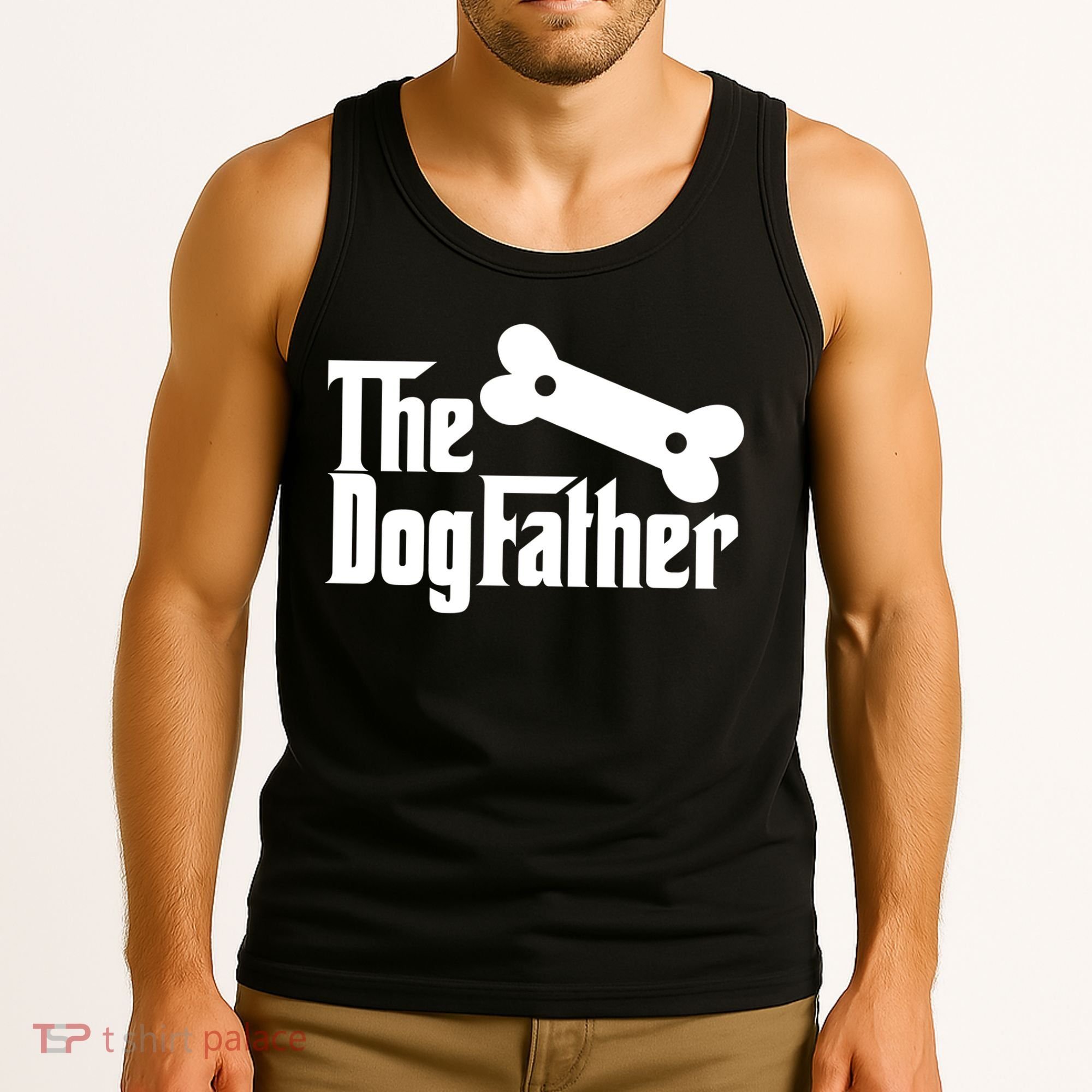 The DogFather Tank Top