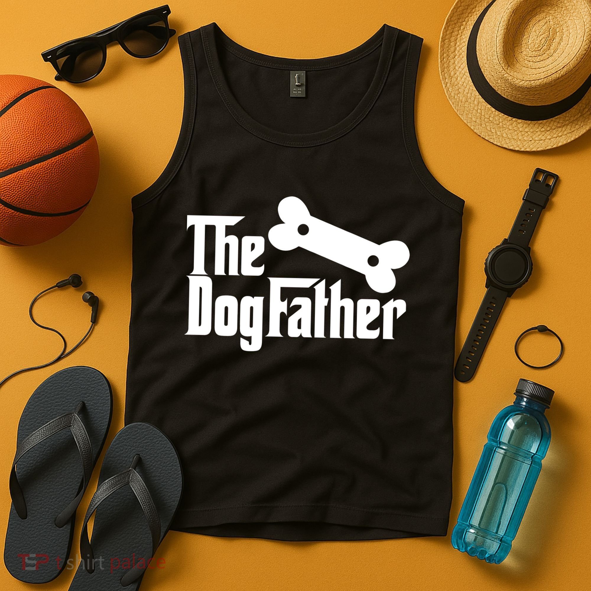 The DogFather Tank Top