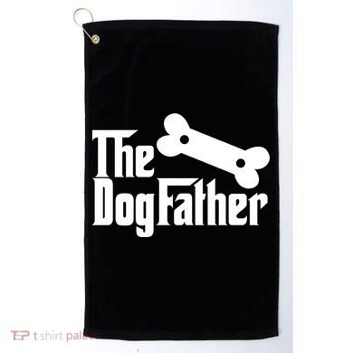 The DogFather Golf Towel