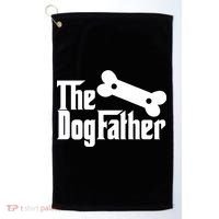 The DogFather Golf Towel thumb 0