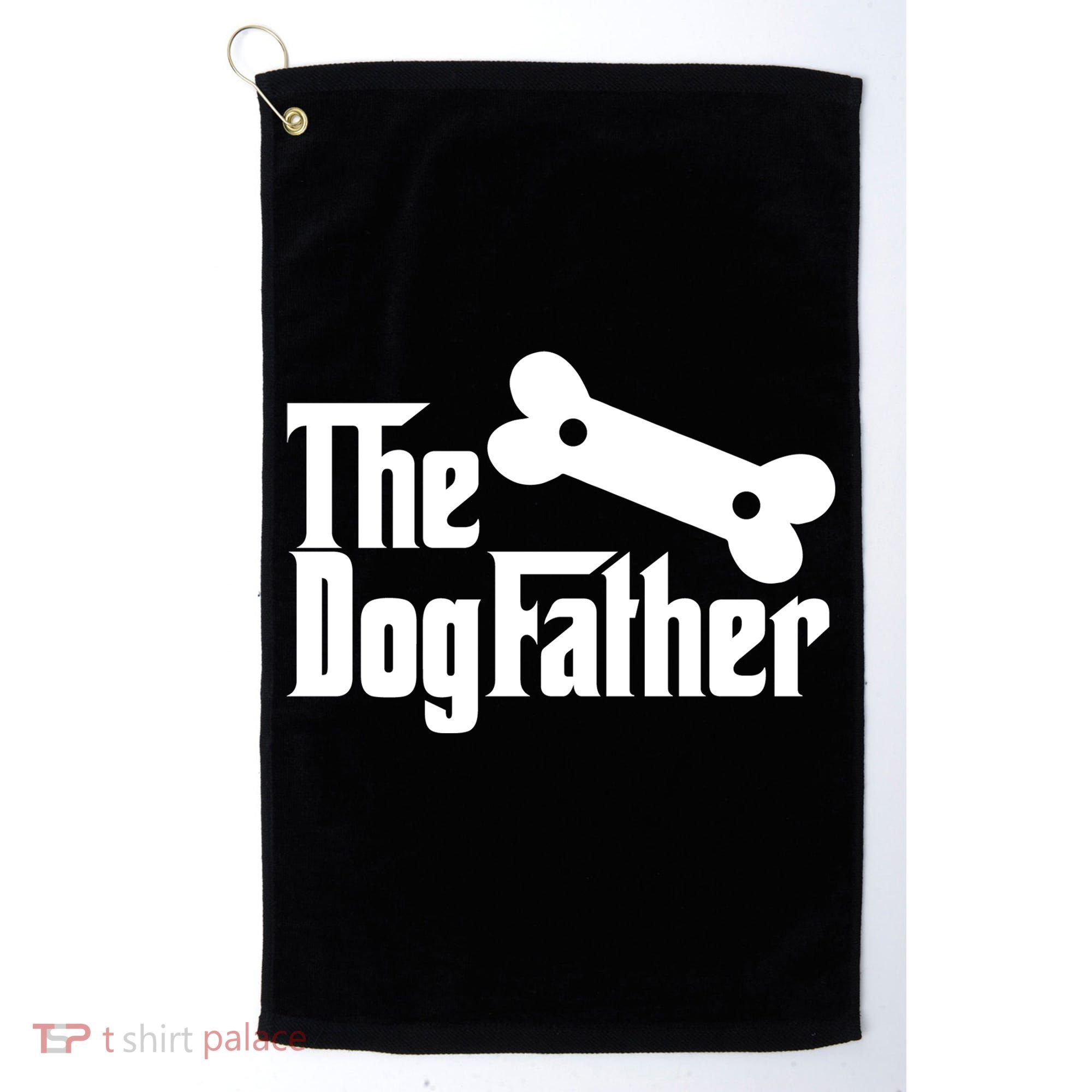 The DogFather Golf Towel