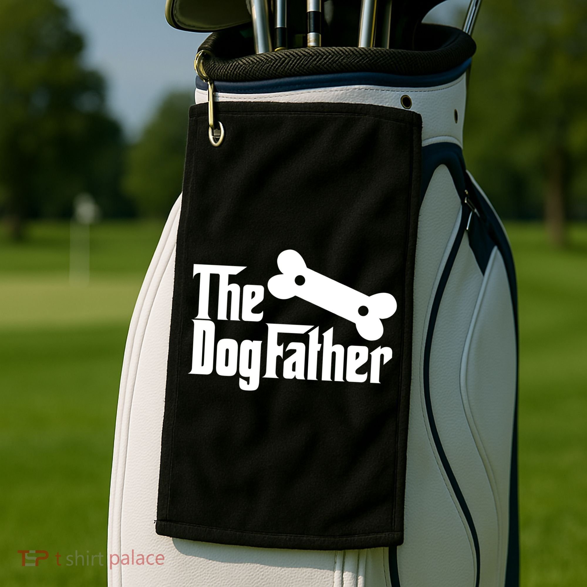The DogFather Golf Towel