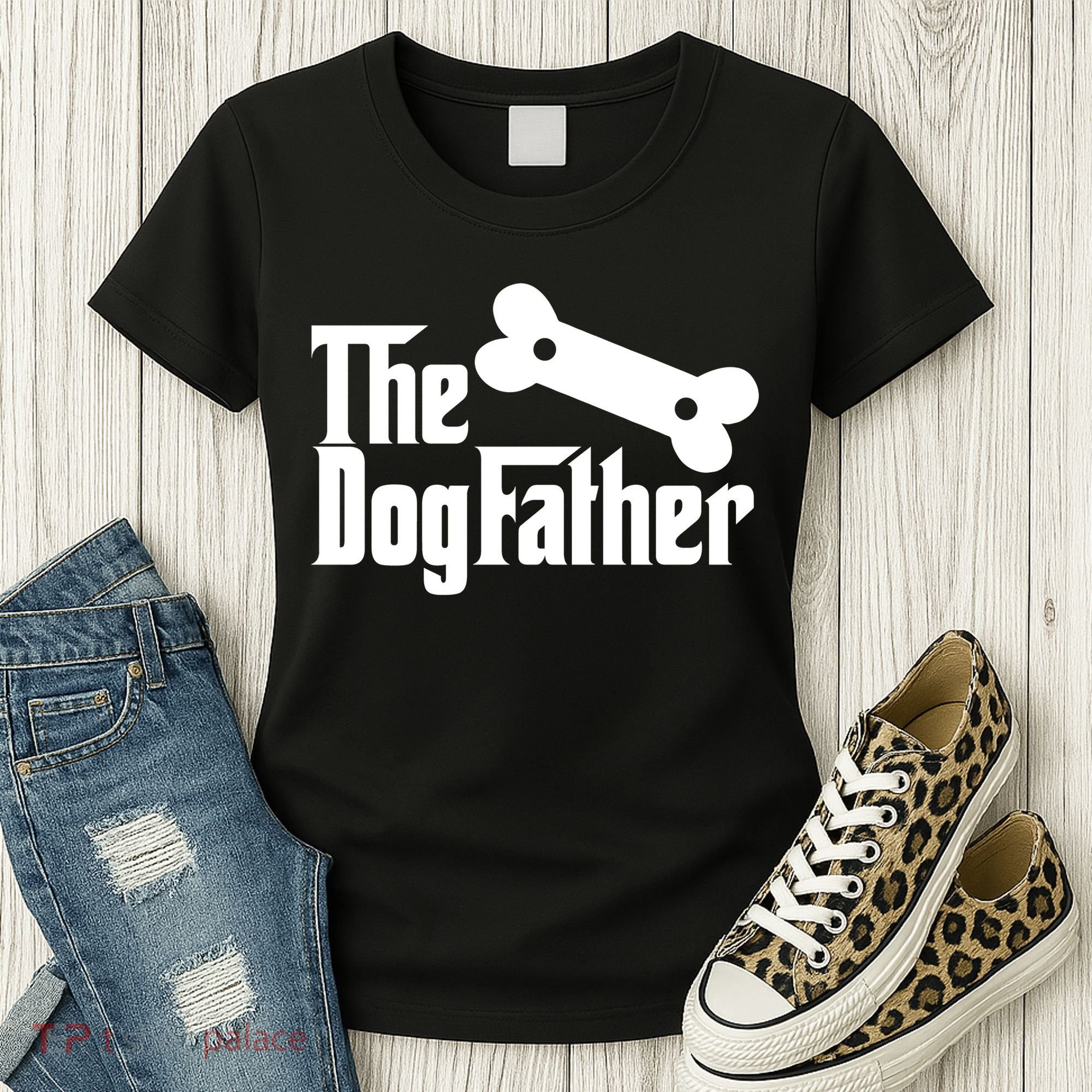 The DogFather Women's T-Shirt