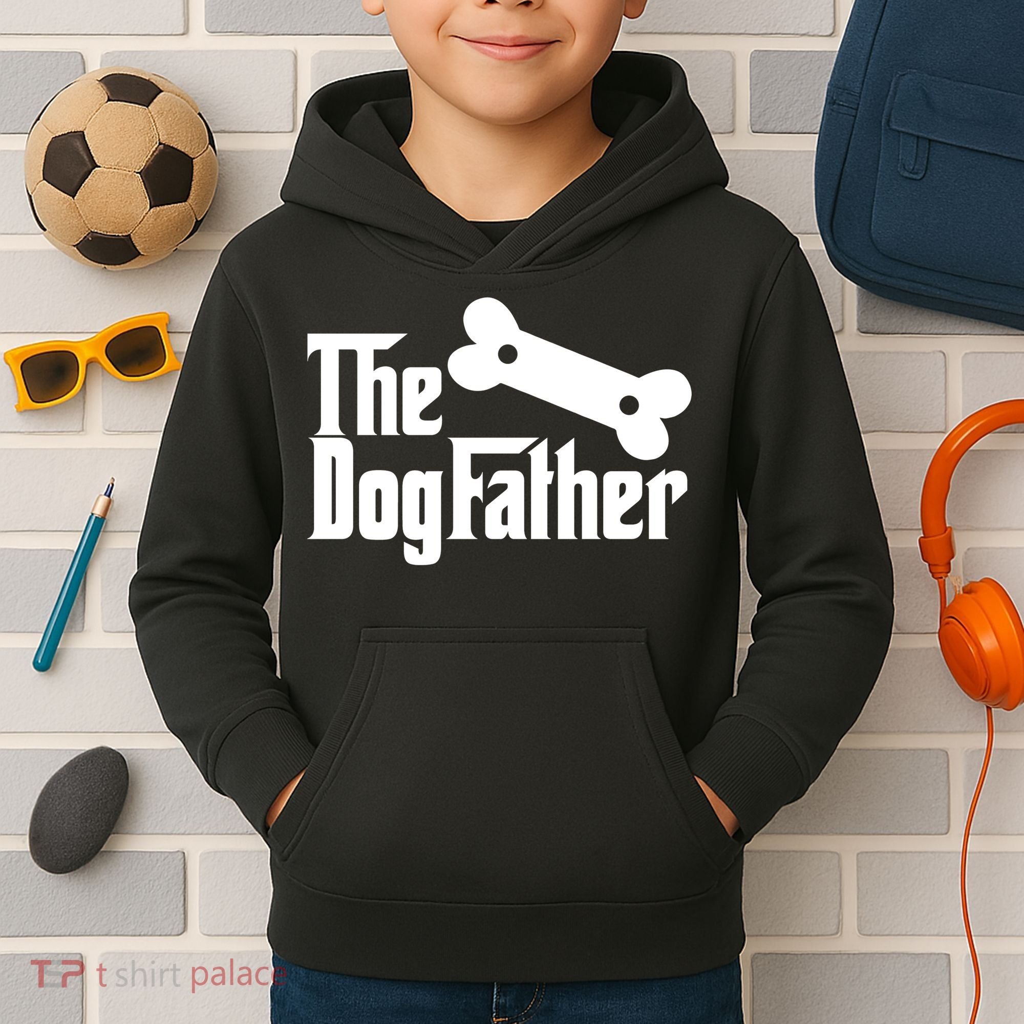 The DogFather Kids Hoodie