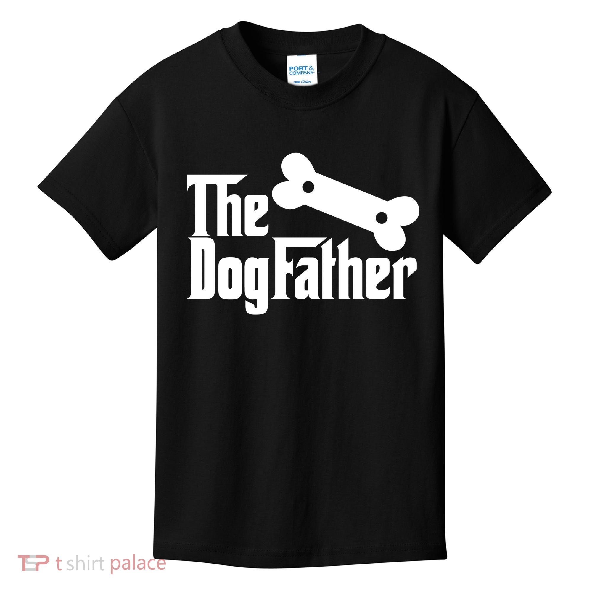 The DogFather Kids T-Shirt