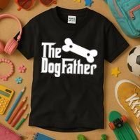 The DogFather Kids T-Shirt thumb 3