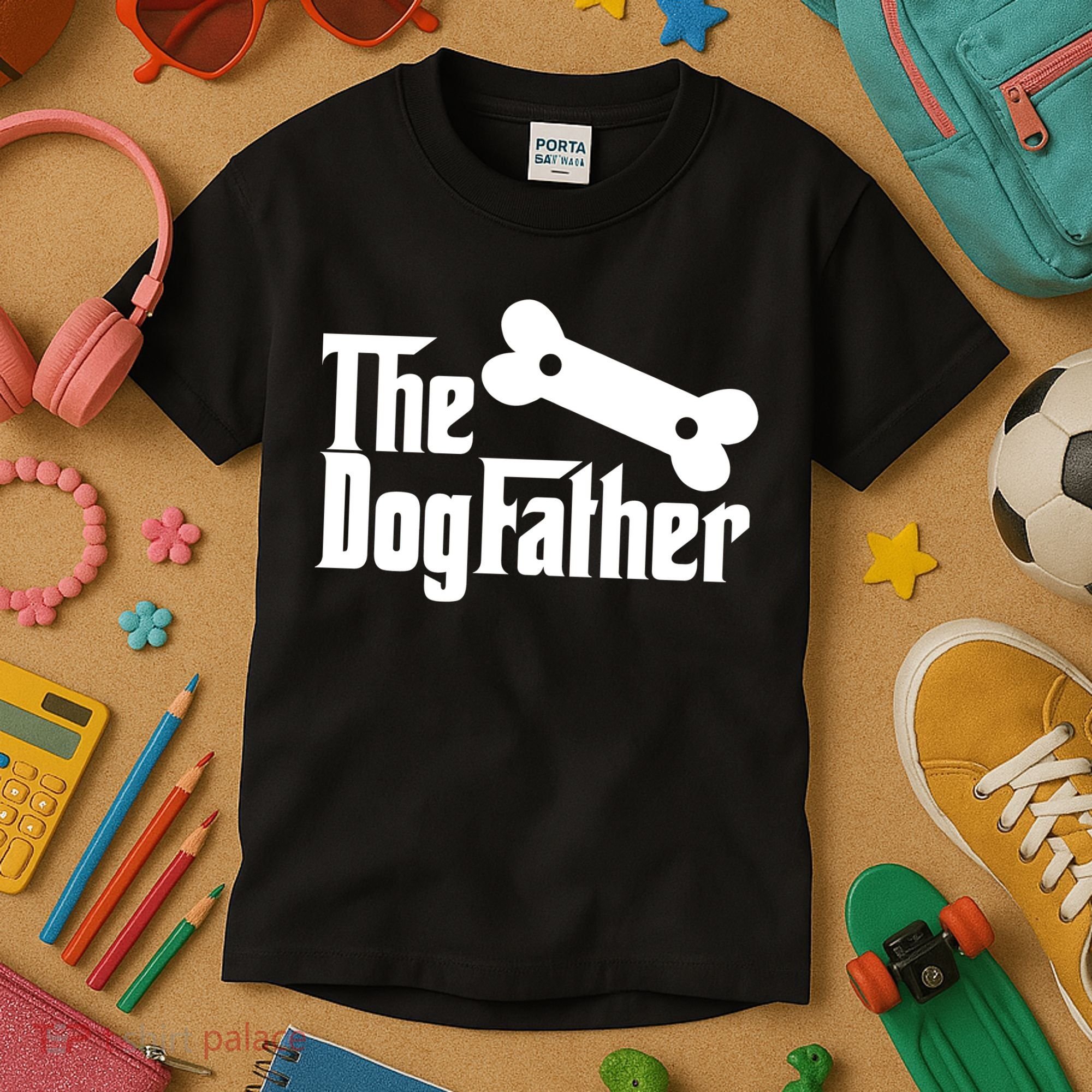 The DogFather Kids T-Shirt
