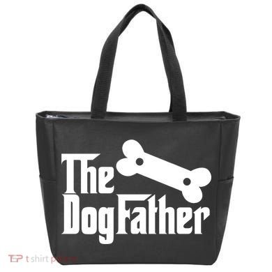 The DogFather Tote Bag
