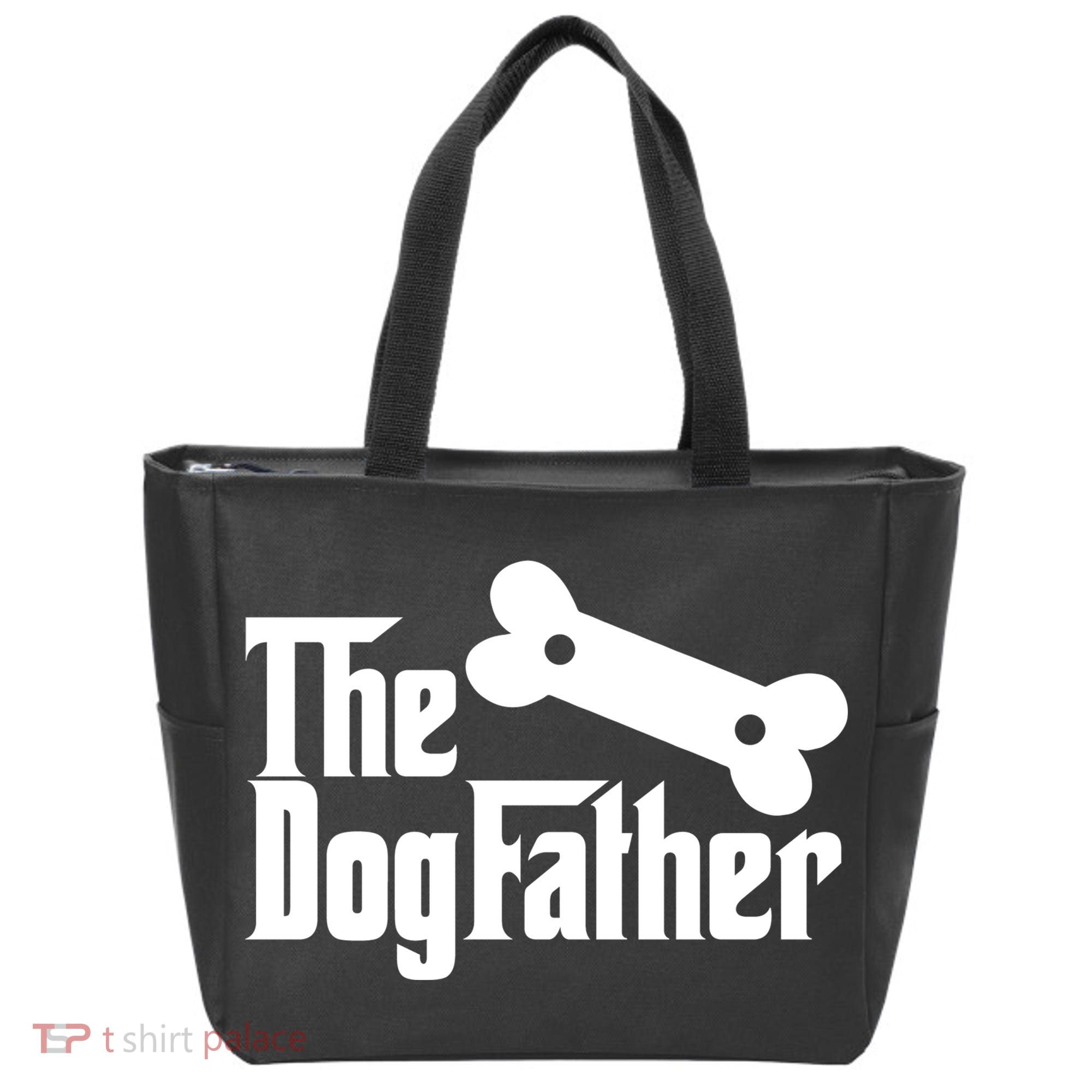 The DogFather Tote Bag
