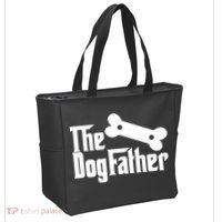 The DogFather Tote Bag thumb 2